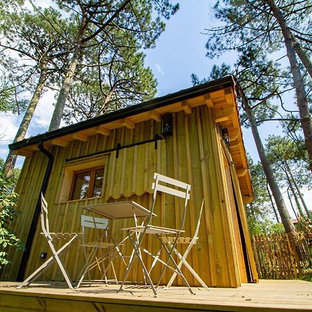 Cabane Foret Proche Plage Пила-сюр-Мер Экстерьер фото