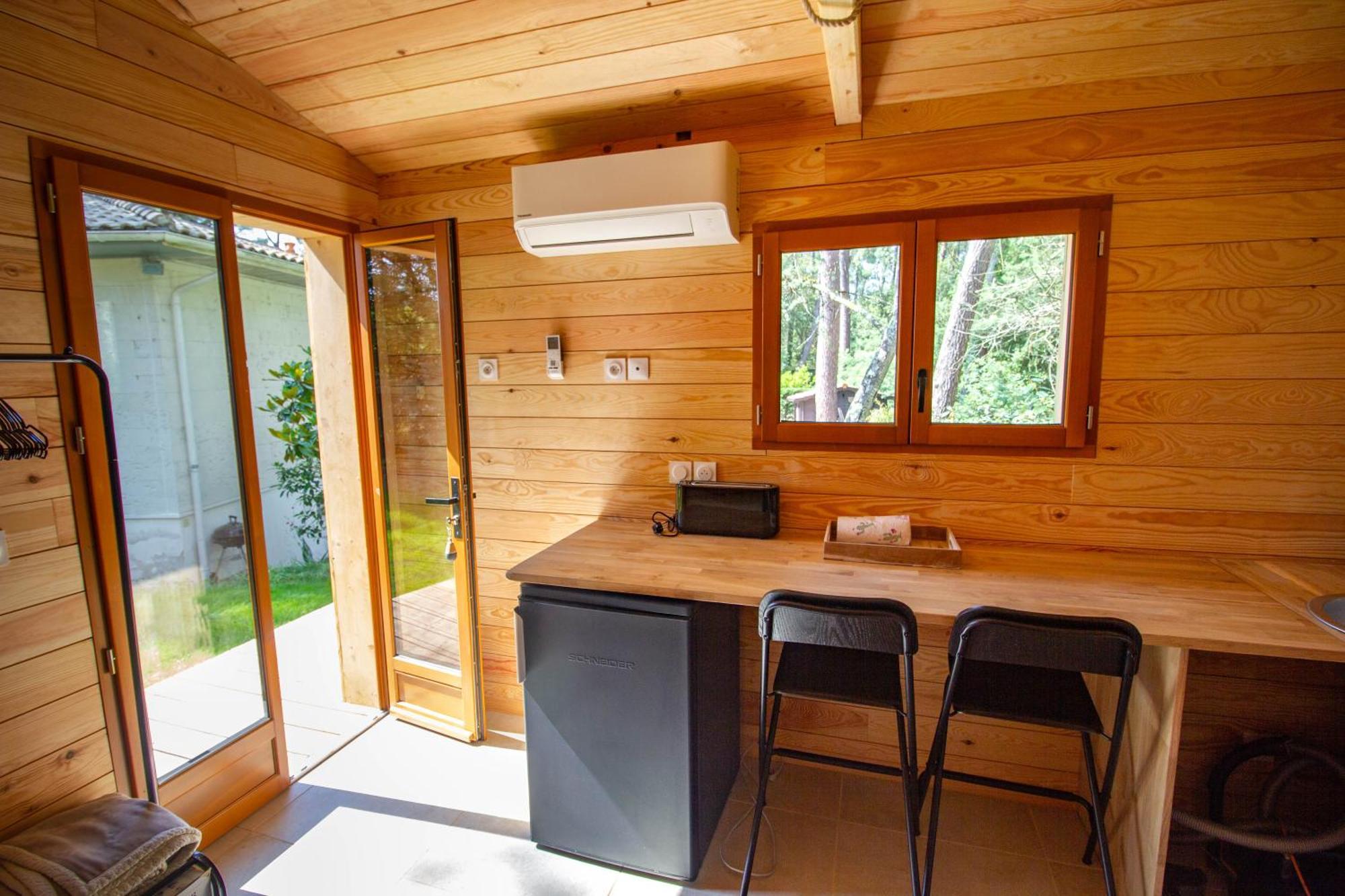 Cabane Foret Proche Plage Пила-сюр-Мер Экстерьер фото