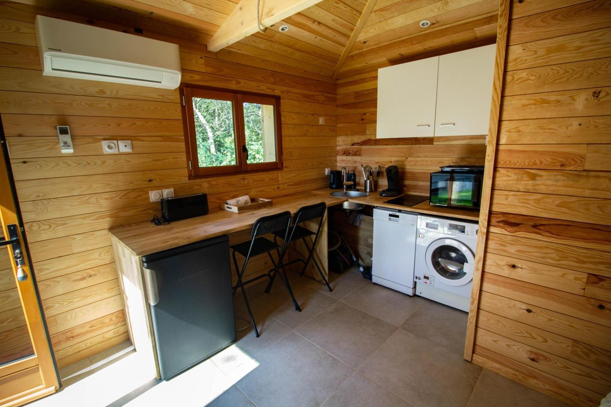 Cabane Foret Proche Plage Пила-сюр-Мер Экстерьер фото