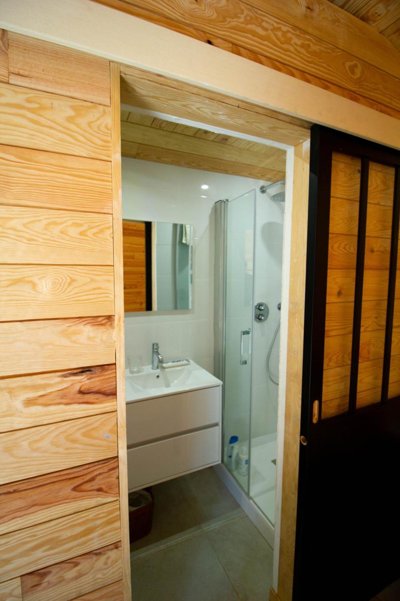 Cabane Foret Proche Plage Пила-сюр-Мер Экстерьер фото