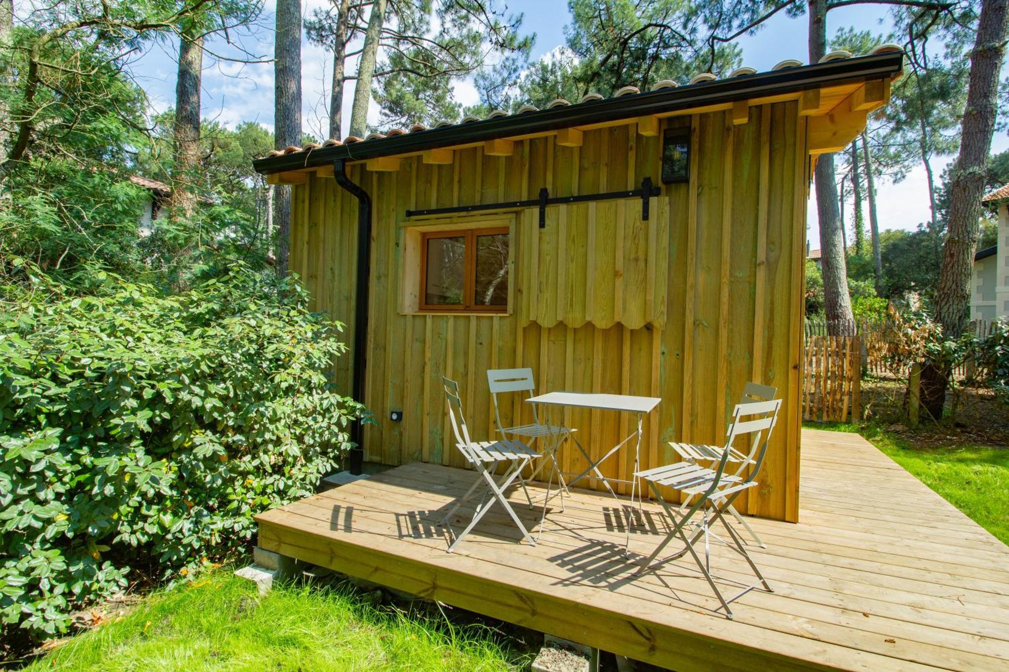 Cabane Foret Proche Plage Пила-сюр-Мер Экстерьер фото